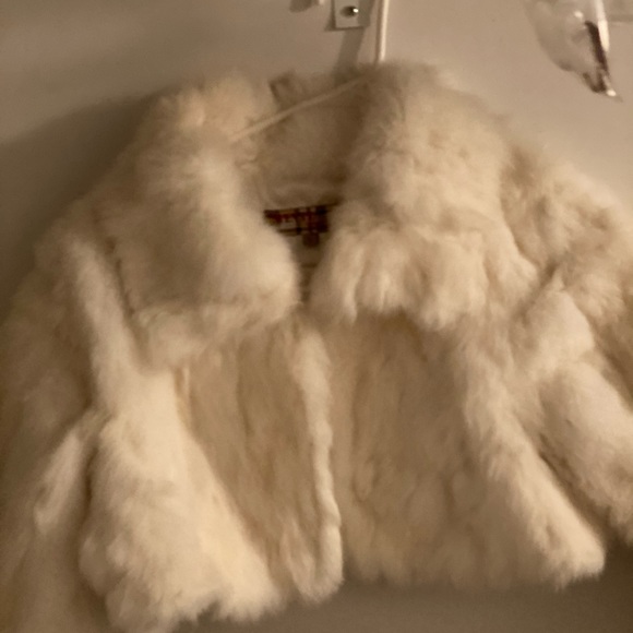 Satin lined Rabbit Fur Coats - Picture 2 of 10